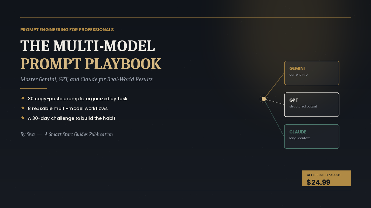 The Multi-Model Prompt Playbook
